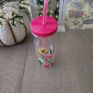 Kate Spade 20 oz insulated tumbler, new